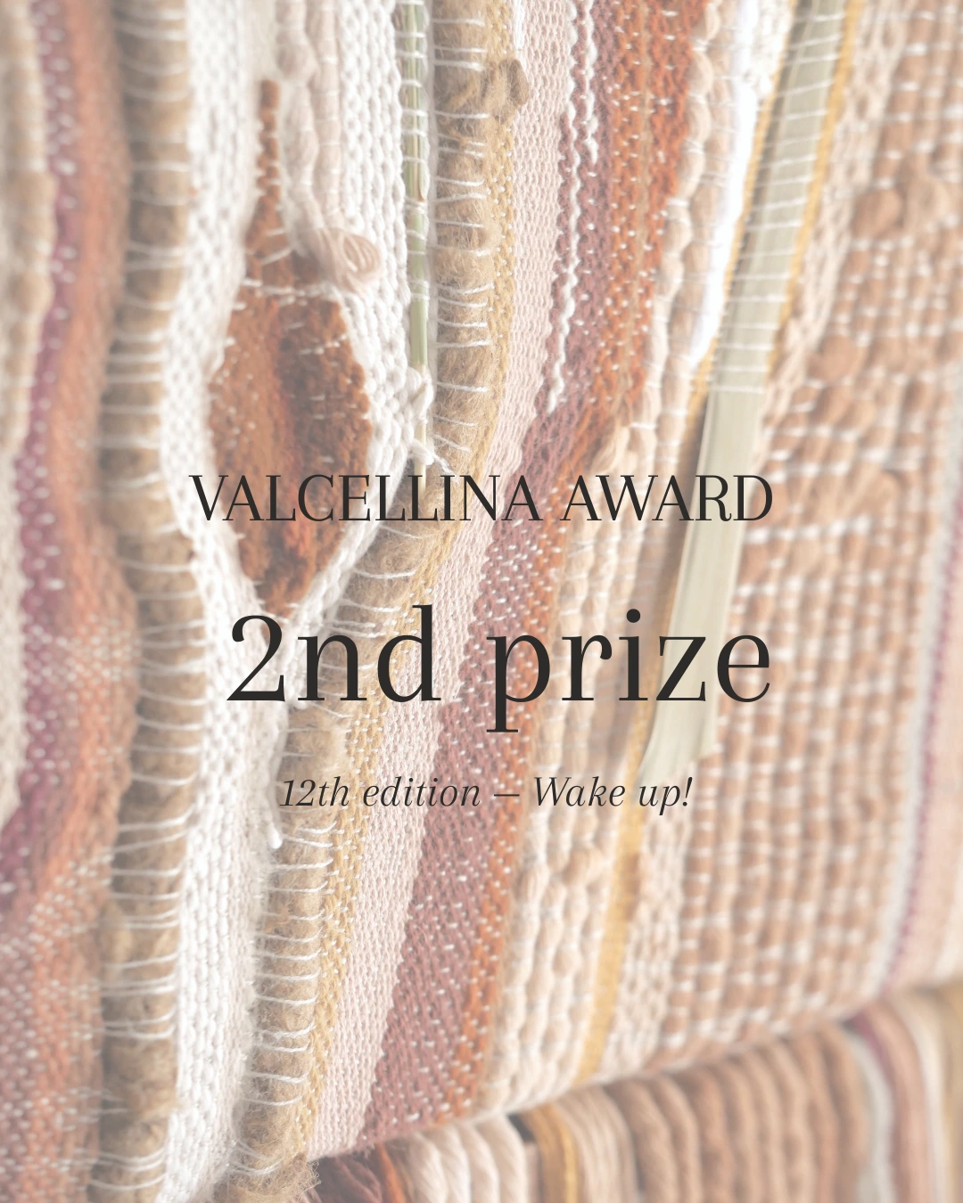 Valcellina Award